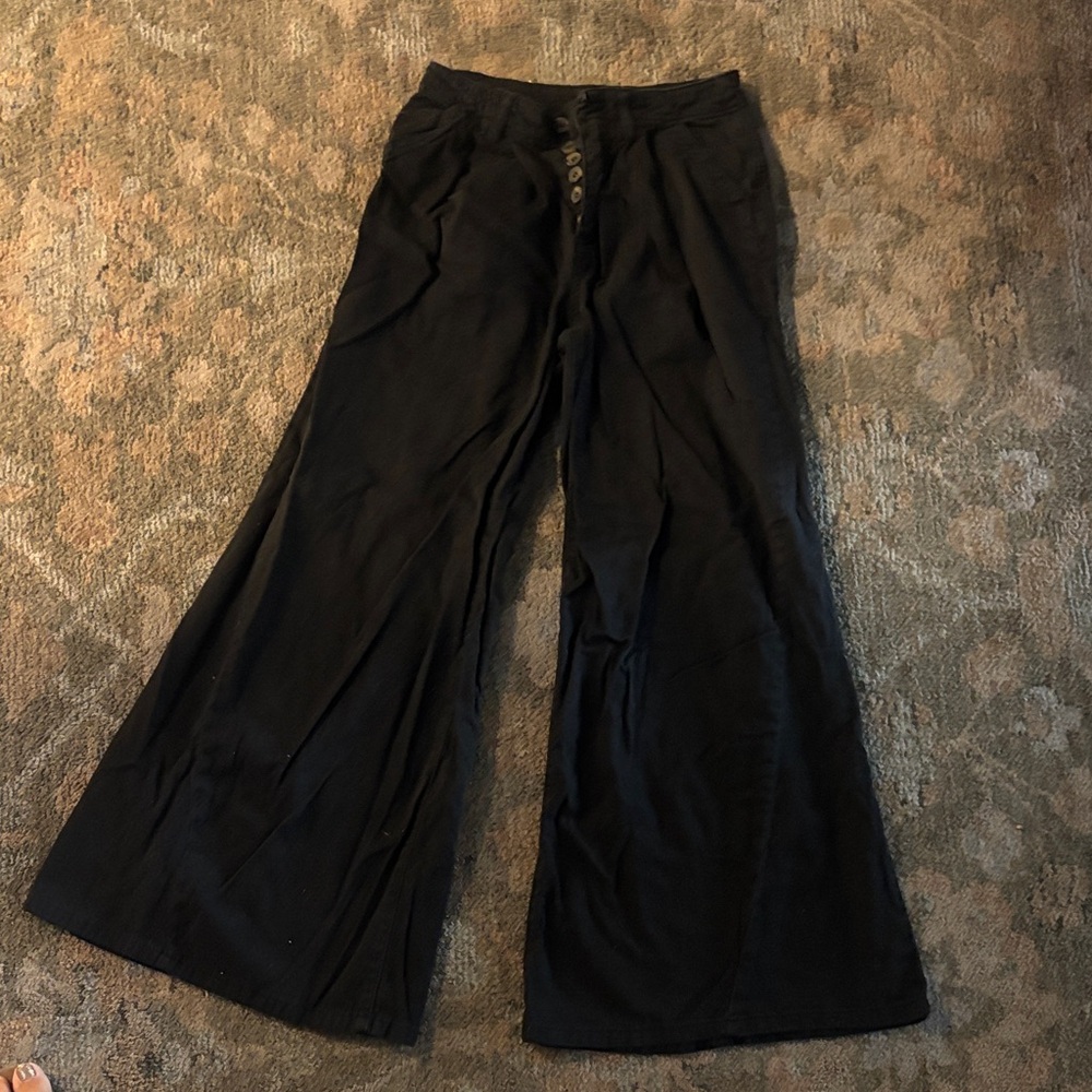 FP Movement by Free People Black Wide-Leg Pants